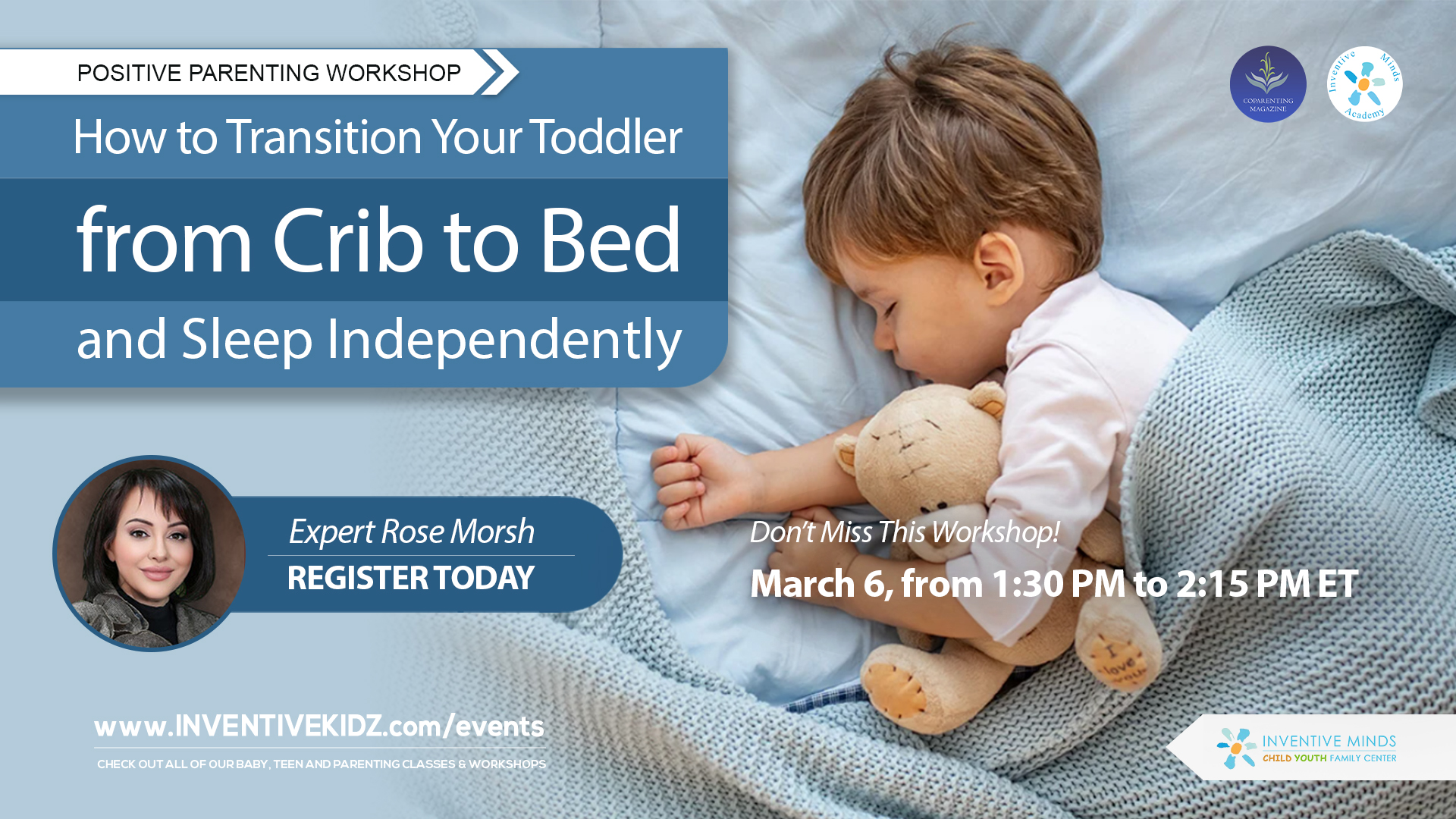 How to Transition Your Toddler from Crib to Bed and Sleep Independently 